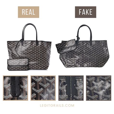 fake goyard how to tell|authentic goyard handbags.